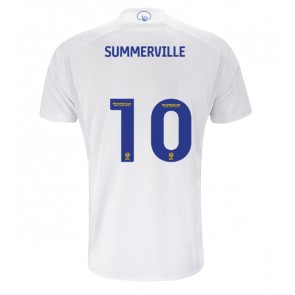 Leeds United Crysencio Summerville #10 Domaci Dres 2023-24 Kratak Rukavima